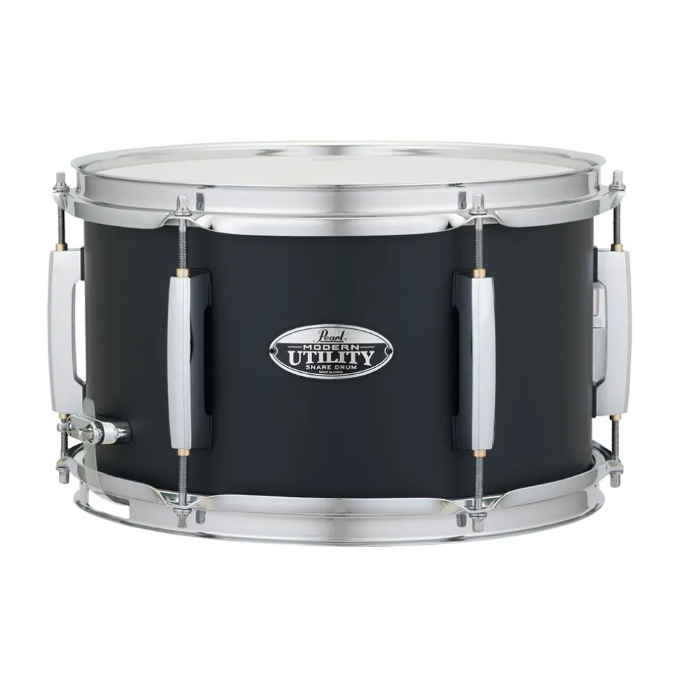 Pearl 12" x 7" Modern Utility Snare - Maple - Black Ice