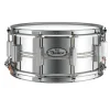 Pearl 14"x6.5" Duoluxe Chrome Over Brass Snare Drum