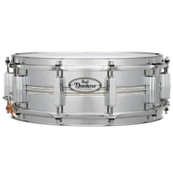 Pearl 14"x5" Duoluxe Chrome Over Brass Snare Drum