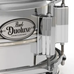 Pearl 14"x5" Duoluxe Chrome Over Brass Snare Drum