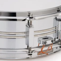 Pearl 14"x5" Duoluxe Chrome Over Brass Snare Drum