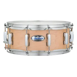Pearl 14"x5.5" Masters Complete Snare Drum - Matte Natural