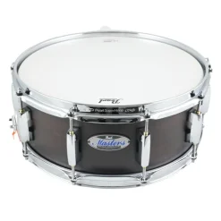 Pearl 14"x5.5" Masters Complete Snare Drum - Antique Walnut