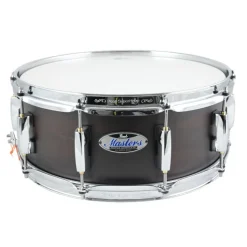 Pearl 14"x5.5" Masters Complete Snare Drum - Antique Walnut