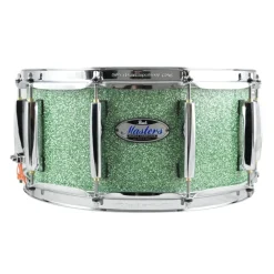 Pearl 14"x6.5" Masters Complete Snare Drum - Absinthe Sparkle