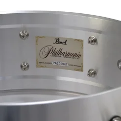 Pearl 14"X5" Philharmonic Snare Drum Aluminium