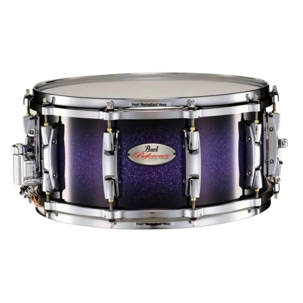 Pearl 14"x6.5" Reference Pure Snare Drum with Black Nickel Hardware - Purple Craze II