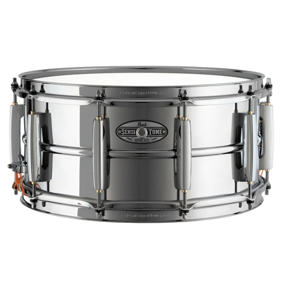 Pearl 14"x6.5" Sensitone Heritage Alloy Snare Drum - Steel