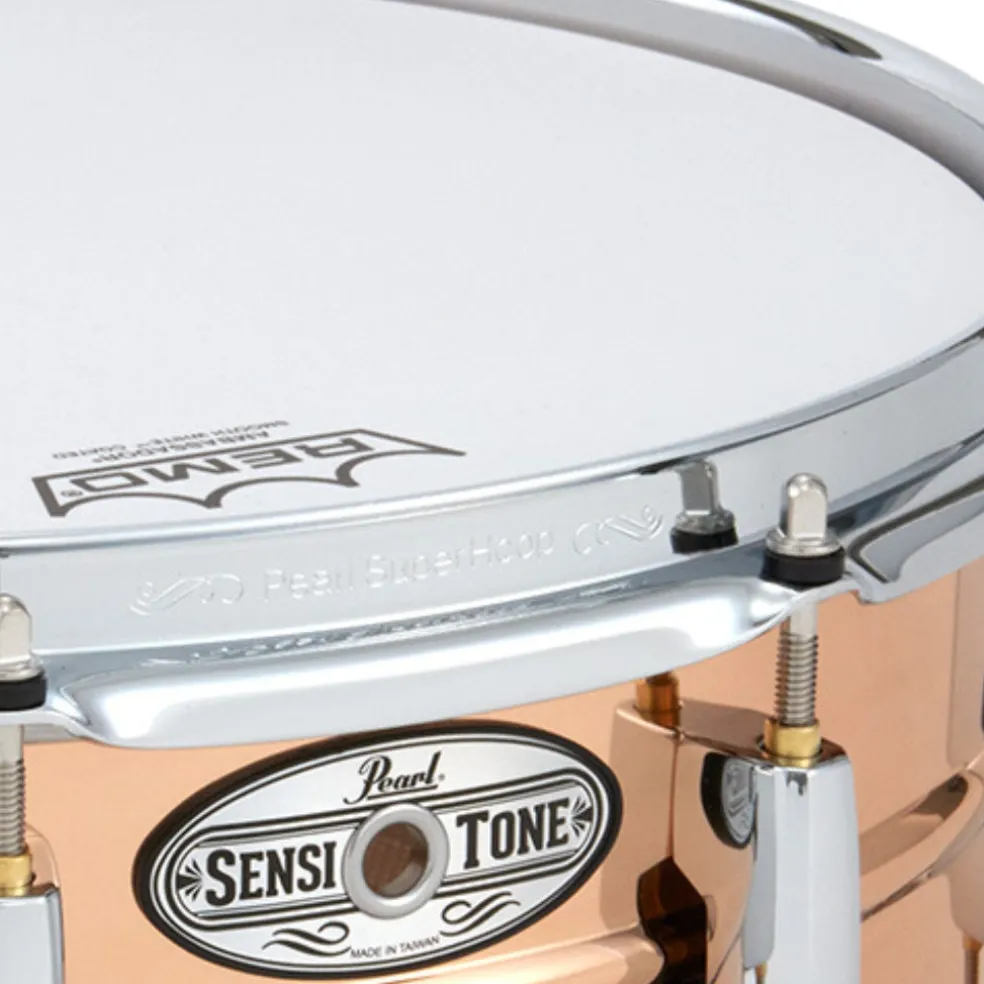 Pearl 14"x6.5" Sensitone Beaded Phospor Bronze Snare Drum