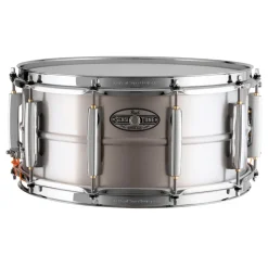 Pearl 14"x6.5" Sensitone Heritage Alloy Snare Drum - Aluminium