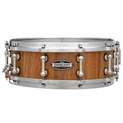 Pearl 14"x5" StaveCraft Makha with Thai Oak DadoLoc Snare Drum