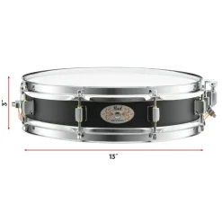 Pearl 13"x3" Steel Effect Piccolo Snare