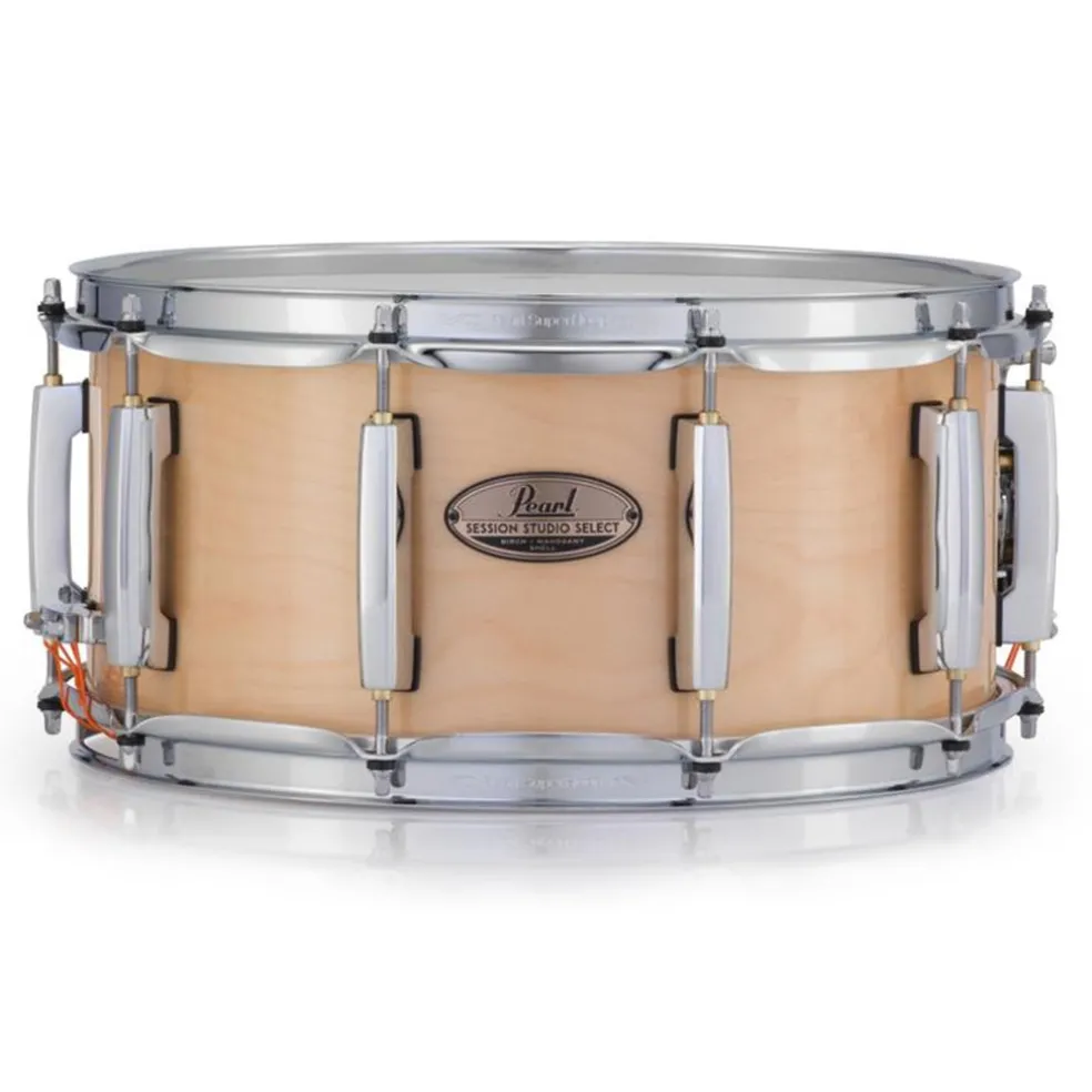 Pearl 14"x6.5" Studio Session Select Snare Drum - Natural Birch
