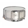 Pearl 14"x6.5" 75th Anniversary President Series Free Floater Phenolic Snare Drum - Pearl White Oyster