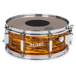 Pearl 14"x5.5" 75th Anniversary President Series Deluxe Lauan Snare Drum - Sunset Ripple