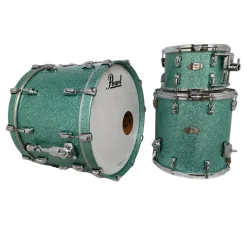 Pearl Reference 4-Piece Shell Pack 10, 12, 16, 22 - Glacier Blue Sparkle