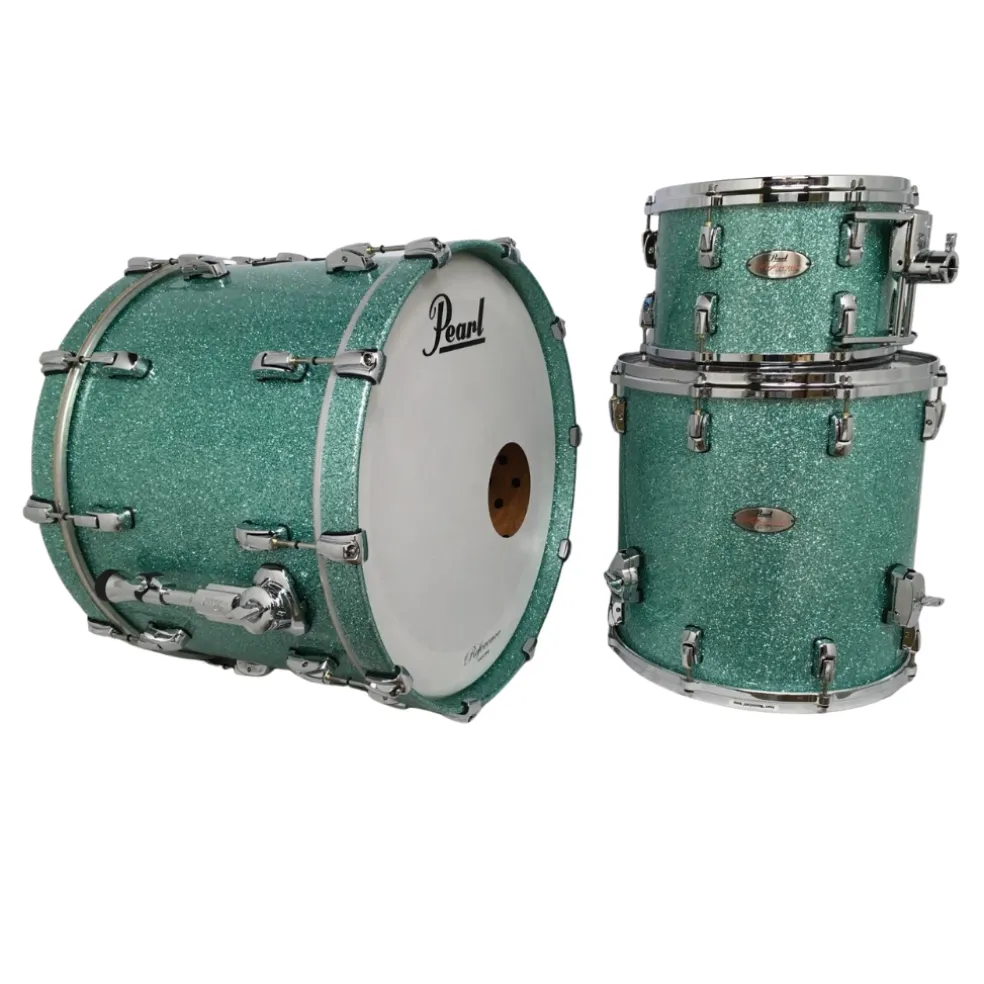 Pearl Reference 4-Piece Shell Pack 10, 12, 16, 22 - Glacier Blue Sparkle