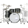 Pearl Reference 4-Piece Shell Pack 10, 12, 16, 22 - Black Pearl w/ Black Nickel Hardware