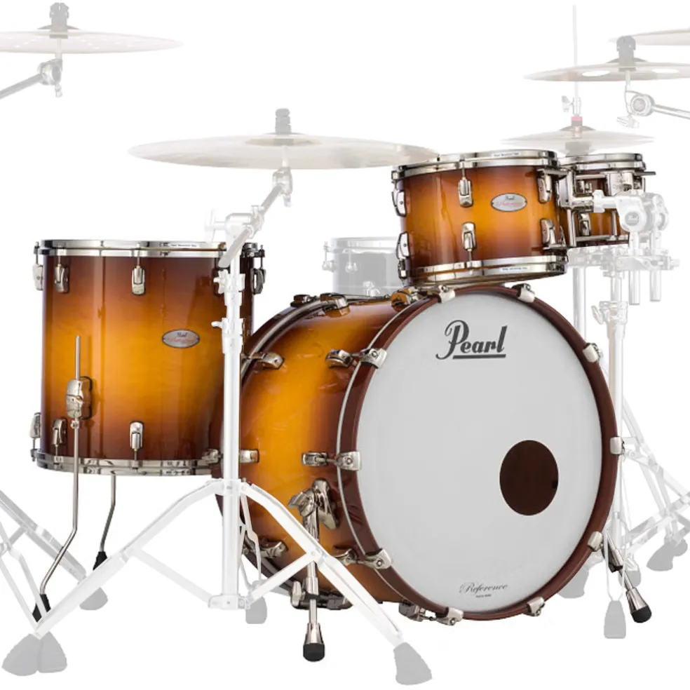 Pearl Reference 4-Piece Shell Pack 10, 12, 16, 22 - Aged Honey Burst