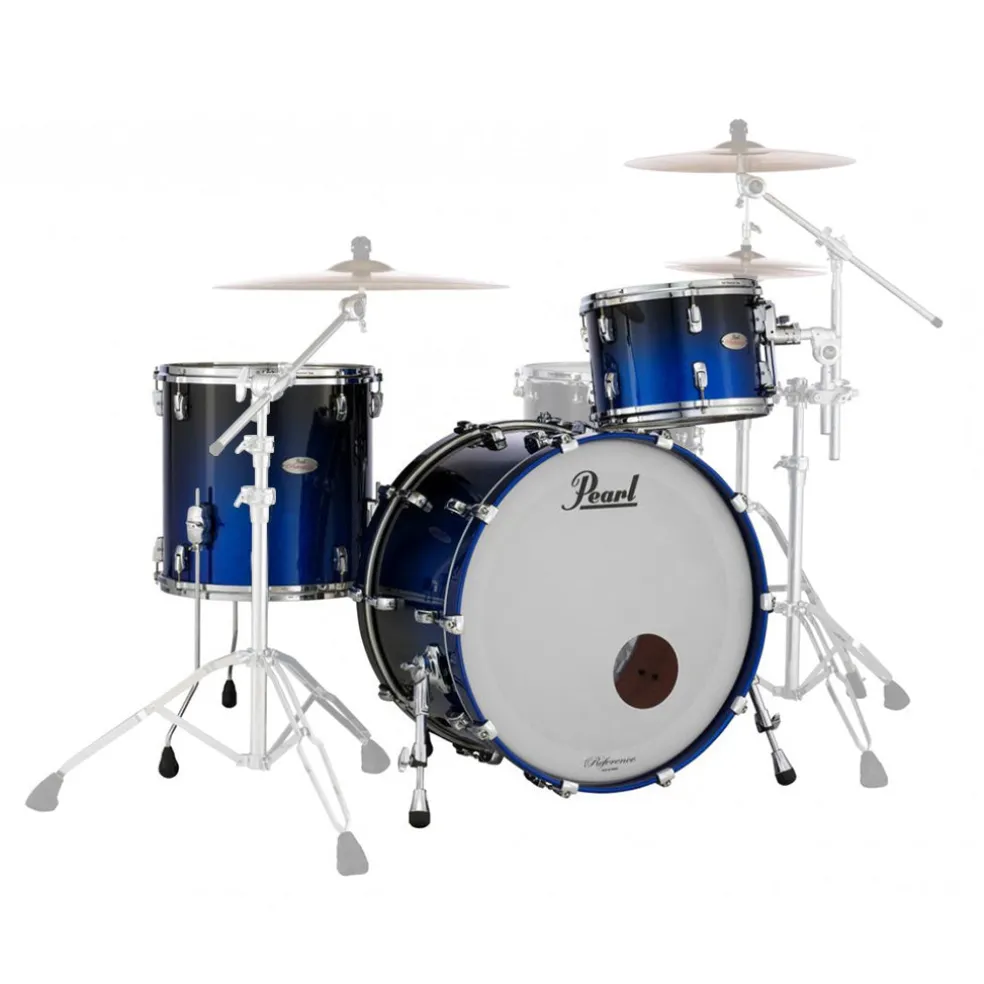Pearl Reference Pure 4-Piece Shell Pack - Ultra Blue Fade