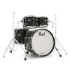 Pearl Reference Pure 4-Piece Shell Pack - Matte Black