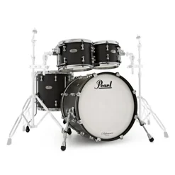 Pearl Reference Pure 4-Piece Shell Pack - Matte Black
