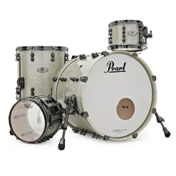 Pearl Reference Pure 4-Piece Shell Pack - Silver Sparkle