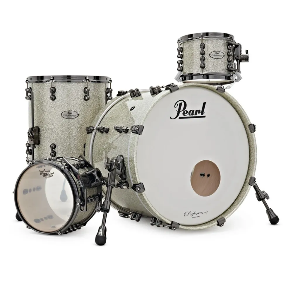 Pearl Reference Pure 4-Piece Shell Pack - Silver Sparkle