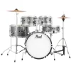 Pearl Roadshow Junior 5-Piece Drum Kit Pack with Hardware & Cymbals - Grindstone Sparkle
