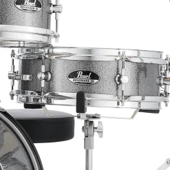 Pearl Roadshow Junior 5-Piece Drum Kit Pack with Hardware & Cymbals - Grindstone Sparkle