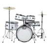 Pearl Roadshow Junior 5-Piece Drum Kit Pack with Hardware & Cymbals - Pure White