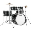 Pearl Roadshow Junior 5-Piece Drum Kit Pack with Hardware & Cymbals - Jet Black