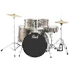Pearl Roadshow 20" 5-PCS Fusion Drum Kit with Hardware and Cymbals - Bronze Metallic