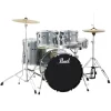 Pearl Roadshow 20" 5-Piece Fusion Kit with Hardware and Cymbals - Charcoal Metallic