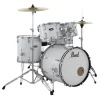 Pearl Roadshow 20" 5-Piece Fusion Kit with Hardware and Cymbals - Pure White