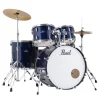 Pearl Roadshow 20" 5-Piece Fusion Kit with Hardware and Cymbals - Royal Blue Metallic