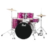 Pearl Roadshow RS505C/C 5-Piece Complete Drum Set with Cymbals - Pink Metallic
