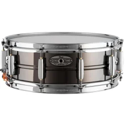 Pearl Sensitone Heritage Alloy 14"x5" Black Nickel over Brass Snare Drum