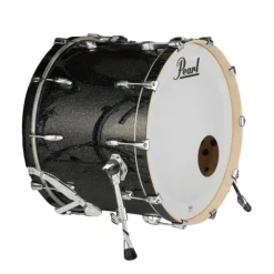 Pearl Session Studio Select Bass Drum 22x16-inch - Black Halo Glitter