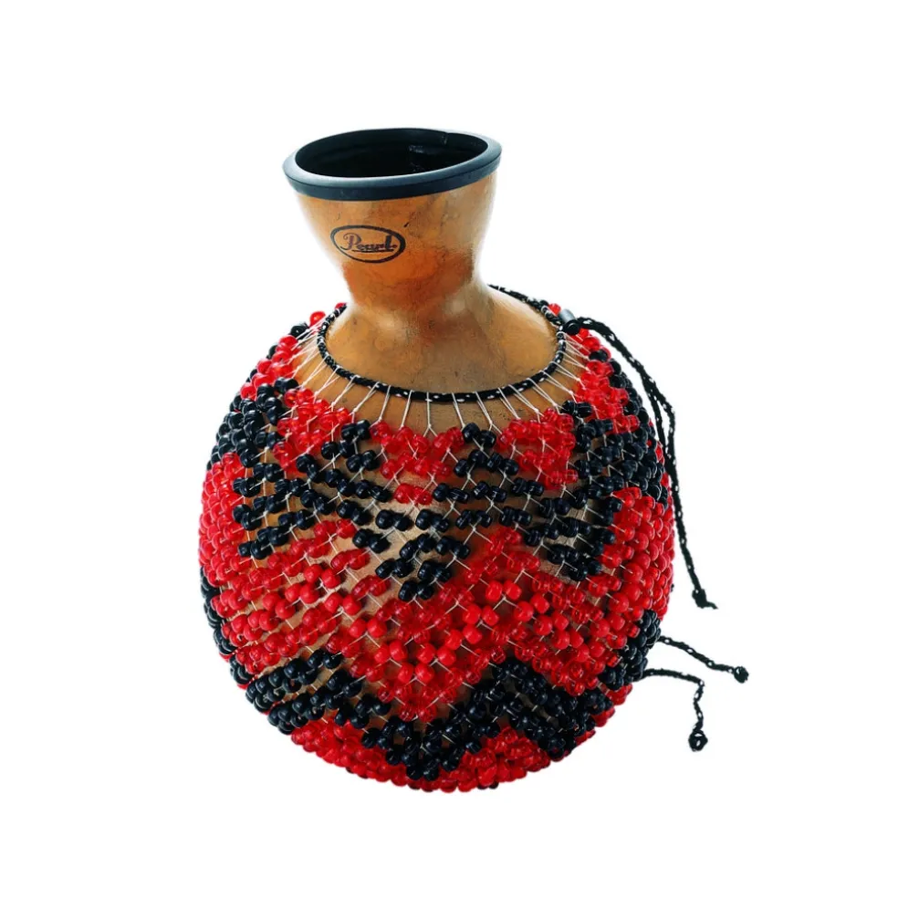 Pearl Shekere Traditional Natural Gourd - Segundo (Medium)