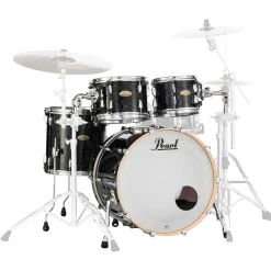 Pearl Studio Session 20" Fusion Shell Pack - Black Halo Glitter