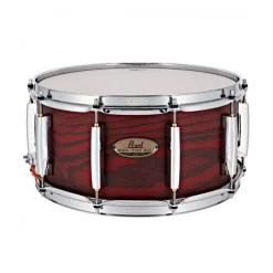 Pearl Studio Session Snare Drum 14 x 6.5 Scarlett Ash