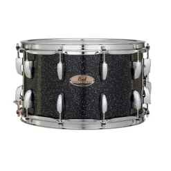 Pearl Studio Session 12X8" Add On Tom in Black Halo Glitter