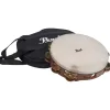 Pearl Tambourine Concert Beryllium Copper/Brass w/ Bag