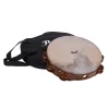 Pearl Tambourine Concert Beryllium Copper & Phosphor Bronze Jingles with Bag