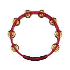 Pearl Tambourine 10" Headless Wood Stainless Brass Jingle