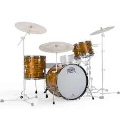 Pearl 75th Anniversary President Series Deluxe 22" 3-Piece Shell Pack Lauan - Sunset Ripple