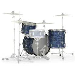 Pearl 75th Anniversary President Series Deluxe 22" 3-Piece Shell Pack Lauan - Ocean Ripple