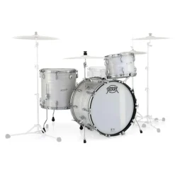 Pearl 75th Anniversary President Series Phenolic 22" 3-Piece Shell Pack Lauan - Pearl White Oyster