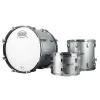 Pearl 75th Anniversary President Series Deluxe 20" 3-Piece Shell Pack Lauan - Silver Sparkle